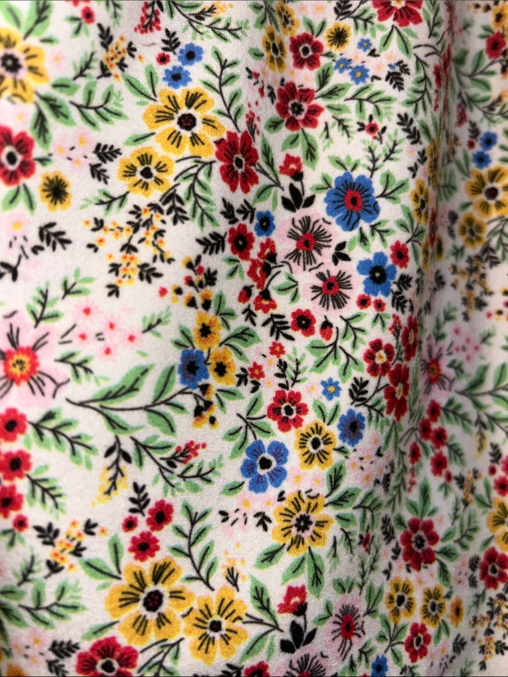 Evolution and Creation Floral Racerback Tank | Size M | Multicolor